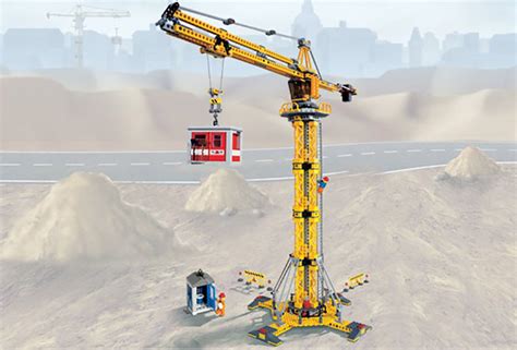 LEGO City 7905 Pas Cher La Grue