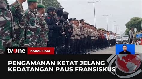 Bandara Soekarno Hatta Diperketat Jelang Kedatangan Paus Fransiskus