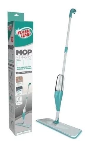 Rodo Mágico Mop Spray Fit Flash Limp Para Piso Reservatório Frete grátis