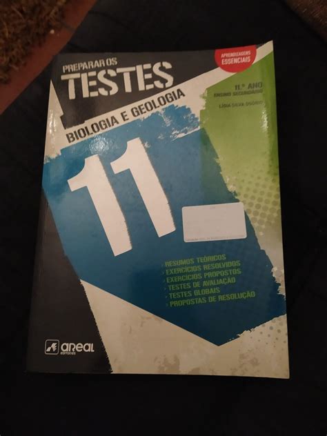 Preparar Os Testes De Biologia E Geologia Ano Cadima Olx Portugal