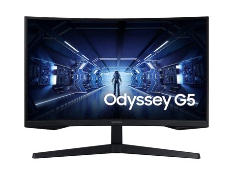 34 Odyssey G55T WQHD 165Hz 1ms HDR Curved Gaming Monitor, 48% OFF