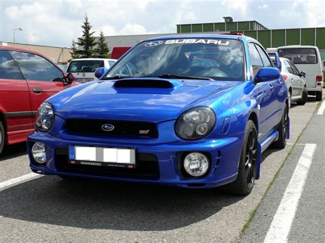 2002 Subaru Impreza II GD GG WRX STI 2 0 b4 benzín 195 kW 343 Nm