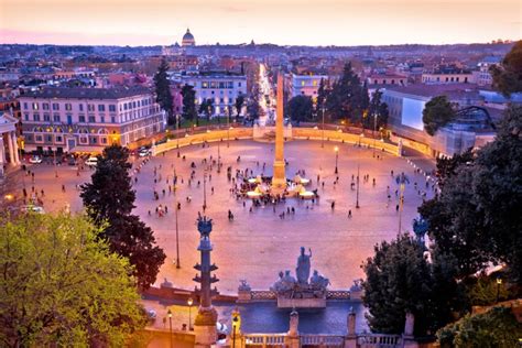 Piazza Del Popolo Bigliettiromait