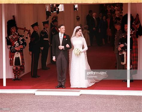 London England 24th April 1963 The Wedding Of Princess Alexandra