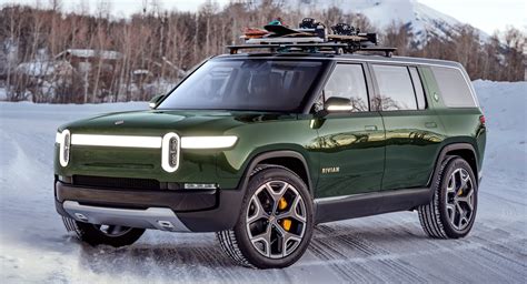 Rivian R1s Buyers Will Be Able To Choose Between Four Roof