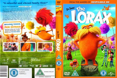 The Lorax (2012) DVD Cover UK by aodhan1906 on DeviantArt