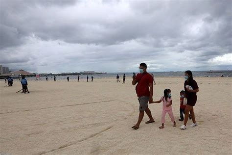 Dolomite Beach Binuksan Dinagsa Sa Unang Araw Pilipino Star Ngayon