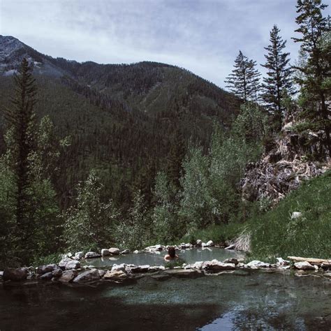 Ram Creek Hot Springs - Hot Springs Of British Columbia