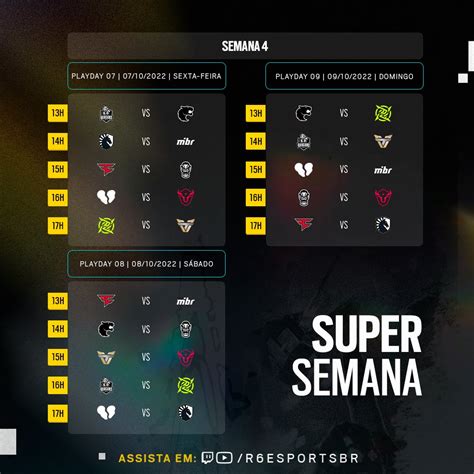 R6 Esports Brasil on Twitter É A HORA DA VERDADE Valendo a