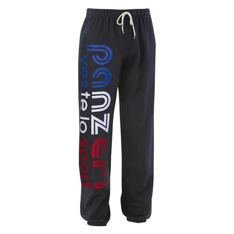 Pantalon De Surv Tement Panzeri Bleu Blanc Rouge Panzeri Decathlon