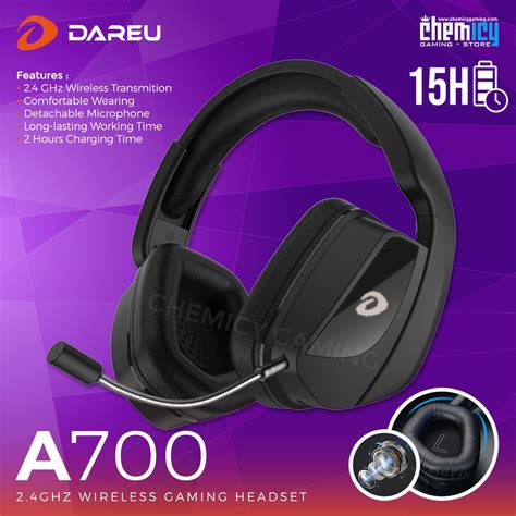 Jual Dareu A700 Wireless Gaming Headset Shopee Indonesia