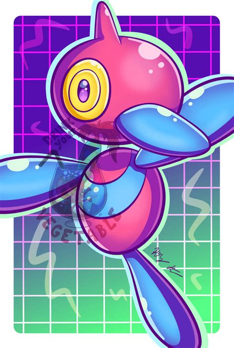 Porygon Z by drinkyourvegetable on DeviantArt