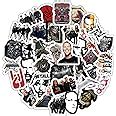 Amazon BulbaCraft Heavy Metal Band Stickers For Adults 36 Pieces