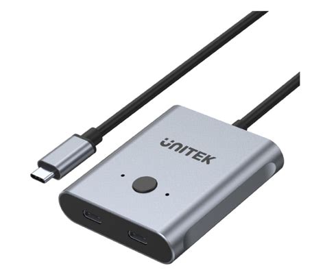 Unitek Dwukierunkowy Przełącznik Usb C 4k Konwertery Sklep