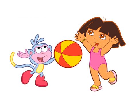 Cartoon Characters Dora The Explorer Png