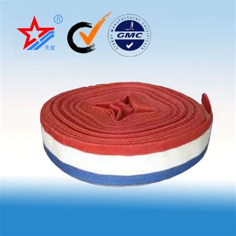 Fire Hose Factory Pvc Rubber Lining Fire Hose Canvas Hose Fire