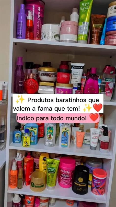 Rotina Perfeita Sem Gastar Fortunas Produtos Baratinhos Que T M Uma