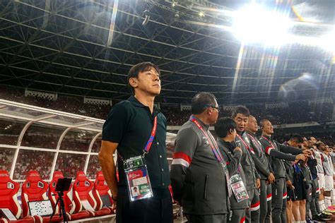 Media Korea Selatan Sebut Shin Tae Yong Dikhianati Indonesia Sindir