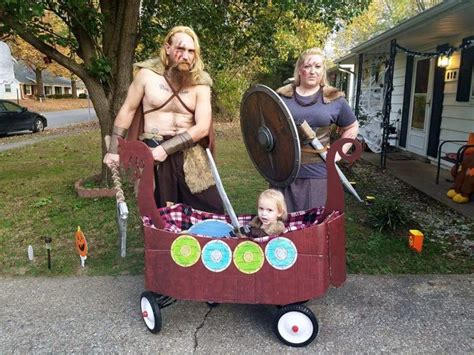 DIY Viking Family Costumes - Costume Yeti