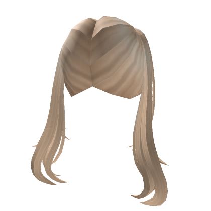 ɞ kawaii long blonde wavy pigtail base Roblox Item Rolimon s