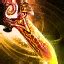 Fiery Dragon Slayer Dagger Guild Wars 2 Wiki GW2W