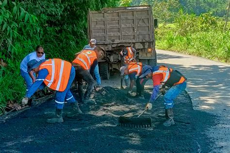 Prefectura De Pastaza Cumple Con El Mantenimiento Vial De Madre