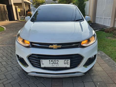 harga otr chevrolet trax  sidoarjo simulasi kredit cicilan oto