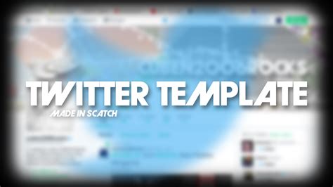 Twitter Template by UnitedWorldMedia on DeviantArt