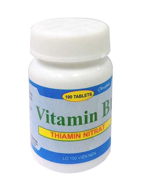 Vi N U Ng B Sung Vitamin B Thiamin Mononitrat L Vi N Shopee