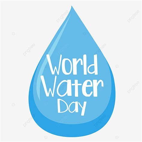 World Water Day Vector Design Images World Water Day Png World Water