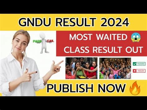 Gndu Result Publish Nowmost Waited Class Latest Update Gndu