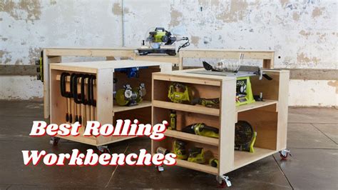 Top 10 Best Rolling Workbenches Youtube