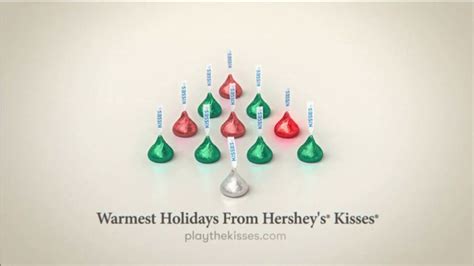 Hershey Kisses Christmas Commercial 2020 | Christmas Lights 2020