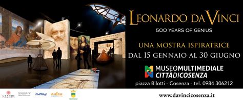 Leonardo Da Vinci 500 Years Of Genius Italive