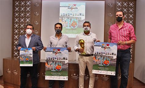 El X Mundialito de Fútbol Base se celebrará en La Albuera y Badajoz