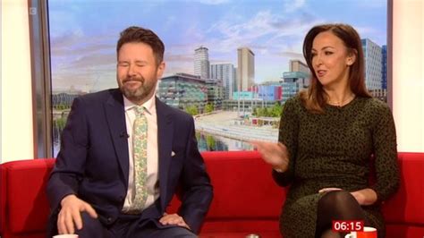 Bbc Breakfast Presenter Jon Kay In Trouble After Sally Nugent Issues Stern Warning Daily Star