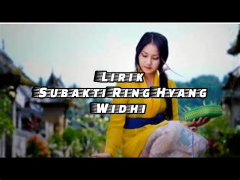 Subakti Ring Hyang Widhi Anik Mas Lirik Lagu Rohani Hindu YouTube