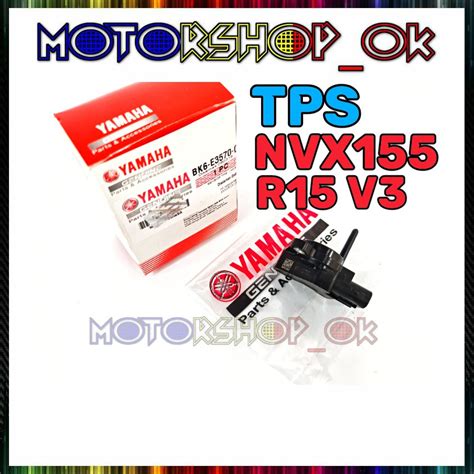 TPS SENSOR YAMAHA ORIGINAL NVX155 NVX R15 V3 AEROX Shopee Malaysia