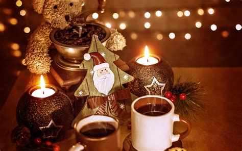 Christmas Blend Caf De No L Recettes Noel Illuminations De No L