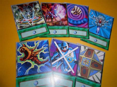 Seto Kaiba Deck 45 Cards Duelist Kingdom Anime Orica Yugioh Etsy