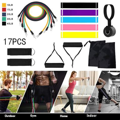 Natural Rubber Latex Fitness Resistance Bands Atelier Yuwaciaojp