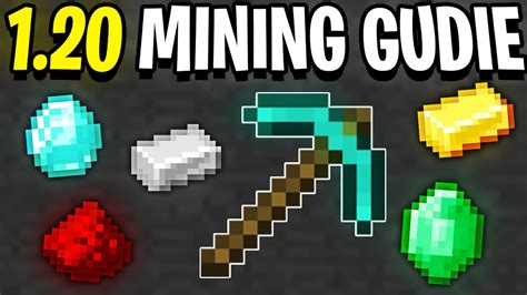 New Minecraft Mining Guide How To Find Every Ore Best Y Level