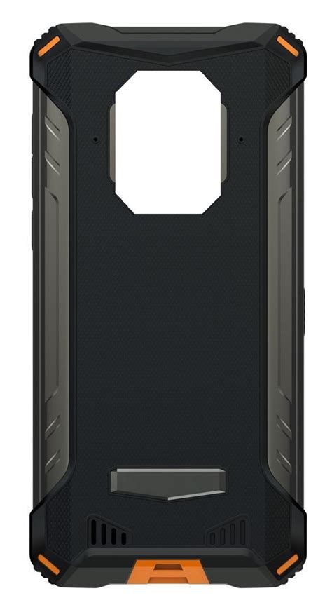 Back Panel Cover For Doogee S86 Orange Maxbhi