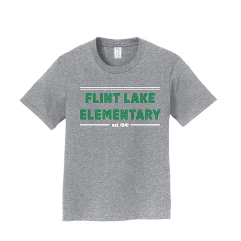 Flint Lake Elementary School Flint Lake Est Shirt Nottingham