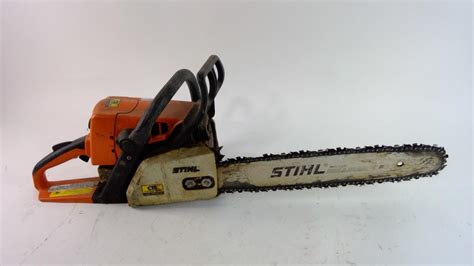 Stihl Ms 250 Gas Chainsaw Property Room