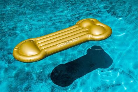 Heres A Provocative Pool Float For Those Who Arent Afraid To Show