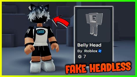 New Fake Headless Head Items Cheap Headless How To Get Headless