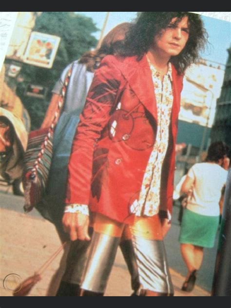 Pin By Andy Guile On Marc Bolan Red Leather Jacket Fashion Red Leather