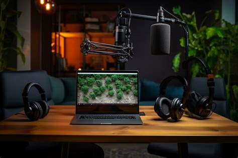 Podcast Studio Background Stock Photos, Images and Backgrounds for Free Download