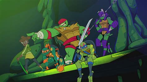 Regarder L Pisode Saison De Le Destin Des Tortues Ninja Le